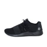 画像: Bea(ベア) カラー:Black / White black 価格:13,000円(税込14,040円) 商品概要:WODEN随一のスポーティモデル。 柔らかく軽いメッシュのアッパーは柔軟性が抜群で ヨガやランニングなどのアクティブシーンにフィット。