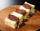 画像: 365日/15℃×肉山> 牛ヒレカツサンド(1人前) 1,501円