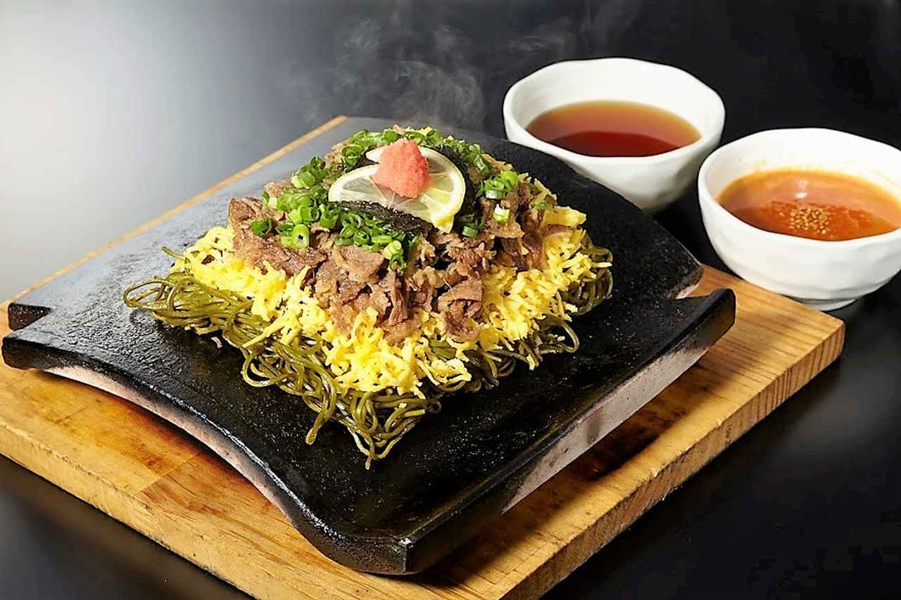 画像: <白金高輪 ぶち> ぶちオリジナル瓦そば弁当 (1人前) 1,404円