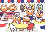 画像: あの"ポンタカフェ"「Ponjour(ポンジュール)」がKidsBeeららぽーと立川立飛店に登場!