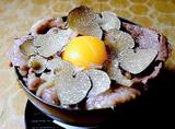 画像: <十番右京> トリュフすき焼きご飯 (1人前) 2,101円