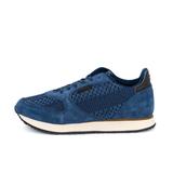 画像: Ydun II Weaved (ユドゥン・ツー・ウェイヴド) カラー:Navy / Sea Fog Grey / Sandstone 価格:17,000円(税込18,360円) 商品概要:WODENのクラシックである Ydunシリーズのアップデートモデルとして その特徴である編み込みはそのままに より細かい2種類のスエード素材の編み目を組み合わせ 表情豊かに仕上げた一足。