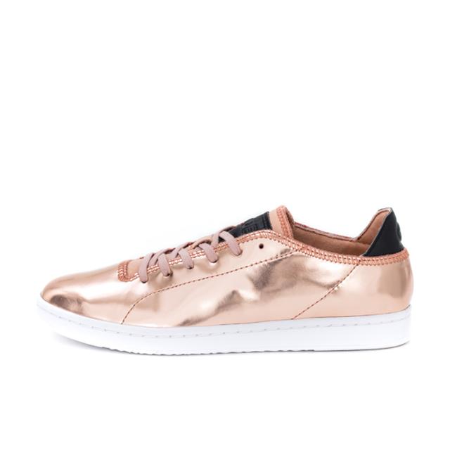 画像: Jane Metalic(ジェーン・メタリック) カラー:Rosegold / Gunmetal 価格:14,000円(税込15,120円) 商品概要:Janeシリーズのメタリックバージョン。 てかりを抑えたマットなメタリックシューズは アクセントになりながらコーディネートに 抜け感もプラスしてくれる、今旬のトレンドアイテム。