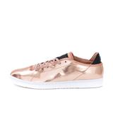 画像: Jane Metalic(ジェーン・メタリック) カラー:Rosegold / Gunmetal 価格:14,000円(税込15,120円) 商品概要:Janeシリーズのメタリックバージョン。 てかりを抑えたマットなメタリックシューズは アクセントになりながらコーディネートに 抜け感もプラスしてくれる、今旬のトレンドアイテム。