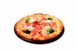 画像: ・「とろけるカマンベールと絶品スモークチキン」・・・1,100円(税込価格:1,188円) 【商品特長】専用生地に、スモークチキン、ブロッコリー、カマンベールチーズをトッピングし、特製マヨソースで仕上げた、 カマンベールの風味とスモークチキンの香りが食欲をそそる、糖質を抑えたピザです。