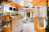 画像1: LA TABLE de Joël Robuchonに「Veuve Clicquot Rich テラス」が期間限定でオープン!