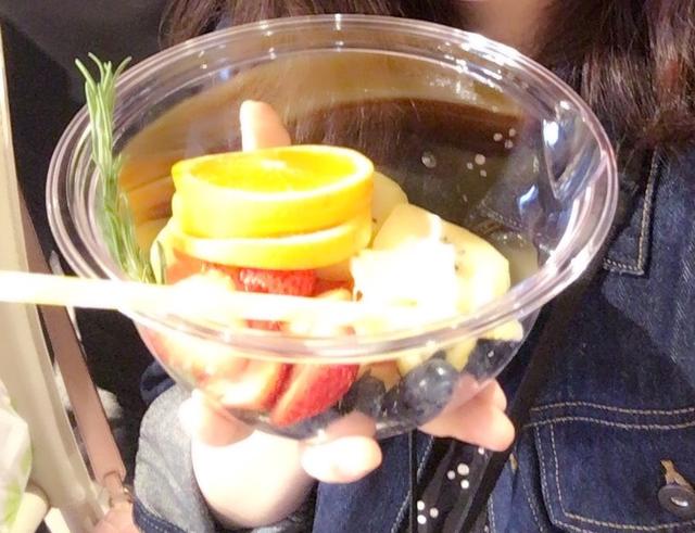 画像: 好きなフルーツをチョイス!