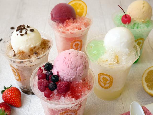 画像1: 今年もやってきました!期間限定「かき氷」&「ジェラート」