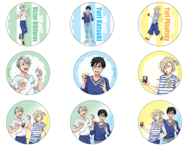 画像2: “ユーリ!!!on ICE” × “ミニストップ” オリジナルデザインの限定グッズを手に入れよう!