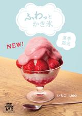 画像3: 新食感「ふわっ」と「とろける」かき氷スイーツ登場!