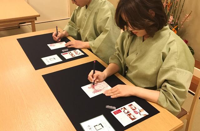 画像1: 気軽にできる修行体験として「プチ写仏プログラム」の限定版が誕生!
