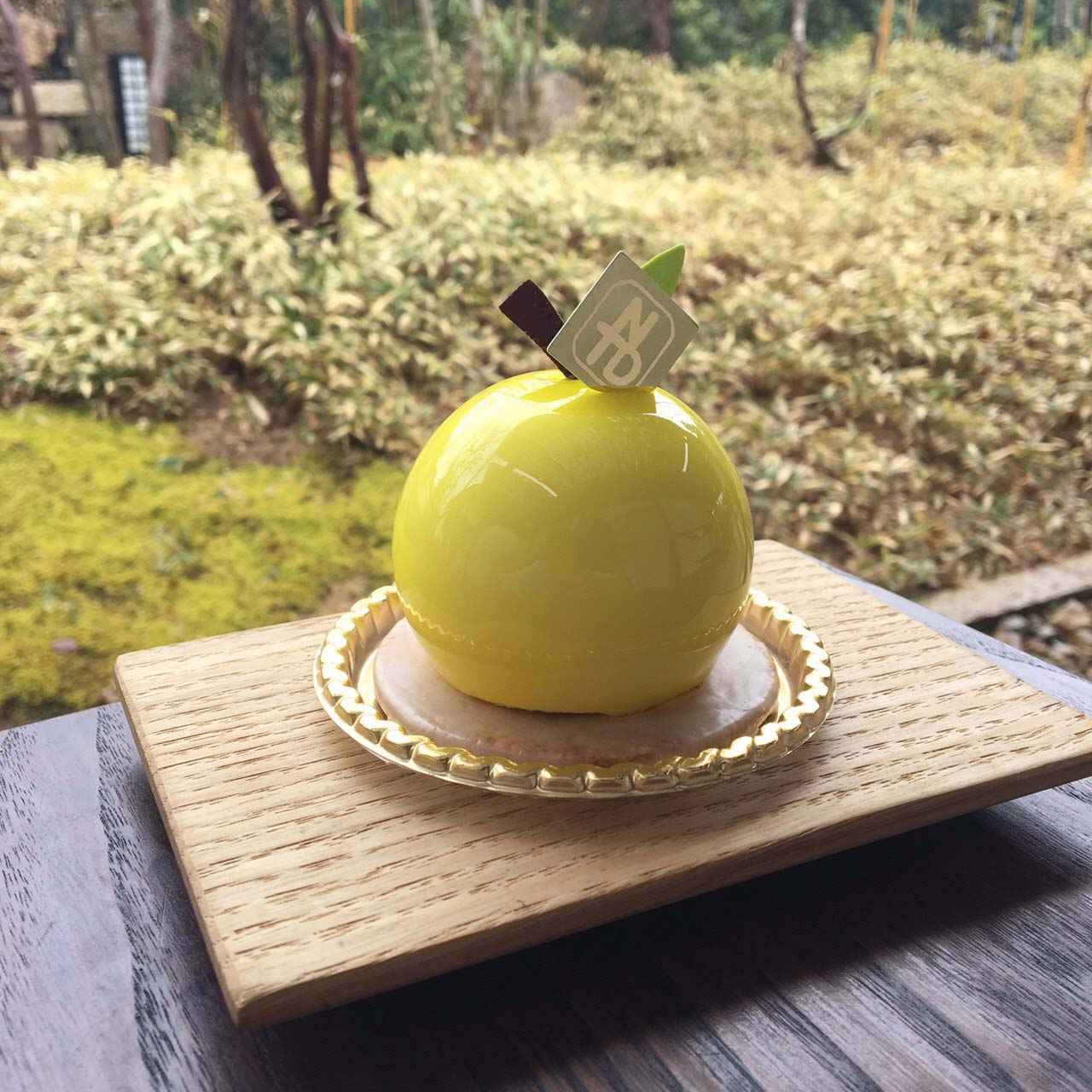 画像1: 希少な「多田錦ゆず」を使った フォトジェニックな「多田錦ゆずのムース」