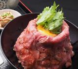 画像1: 6月1日から4日までローストビーフ丼を半額で提供