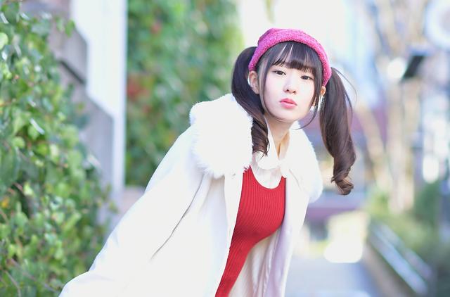 画像4: ツインテール女子は要チェック!ツインテールのままかぶれるニット帽『ツインテールキャップ』が日本初登場!