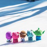画像3: 【取材レポ】ぬい撮り用ぬいぐるみ「ちょっこりさん」とお出かけしよう♪