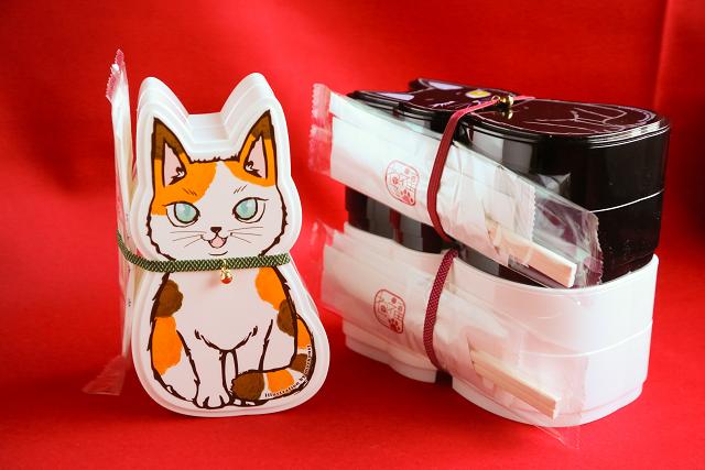 画像6: ねこ好きが贈る!ねこ型弁当『福ねこ弁当』