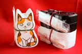 画像6: ねこ好きが贈る!ねこ型弁当『福ねこ弁当』