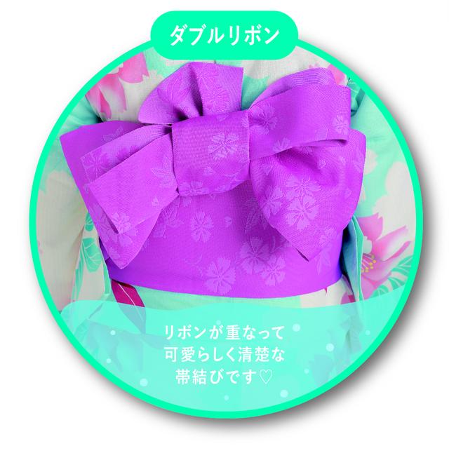 画像3: 一味違った浴衣姿で差をつけよう!