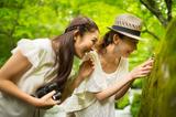 画像1: 苔の世界を満喫する滞在プラン「苔ガールステイ」