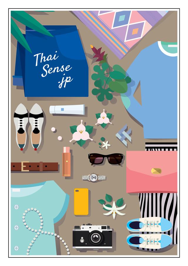 画像1: タイの人気ブランドによるPOP UPイベント『THAI SENSE.JP』
