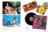 画像: (左)PARCO 2014 SUMMERポスター/(右)Especia 「ミッドナイトConfusion」CD
