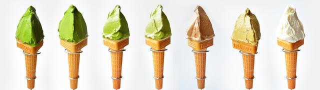画像2: 金箔を贅沢にあしらった豪華すぎる抹茶ジェラート発売