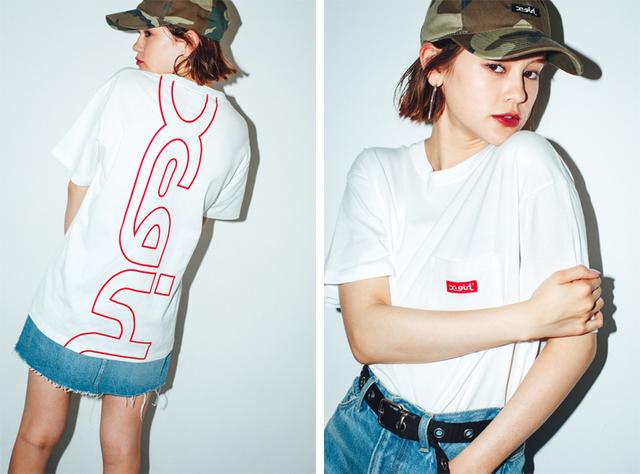 画像5: XLARGE(R)とX-girlのコラボレーションコレクション「XLARGE×X-girl」