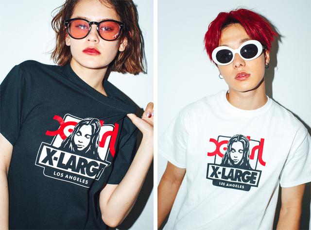画像2: XLARGE(R)とX-girlのコラボレーションコレクション「XLARGE×X-girl」