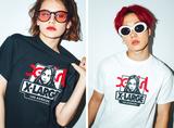 画像2: XLARGE(R)とX-girlのコラボレーションコレクション「XLARGE×X-girl」