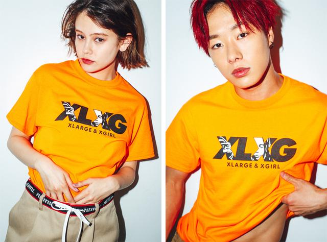 画像4: XLARGE(R)とX-girlのコラボレーションコレクション「XLARGE×X-girl」