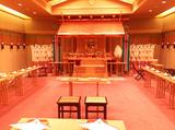 画像: 厳かに…
