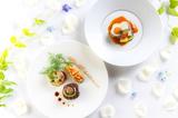 画像: フランス料理コース「Creamour」より