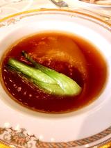 画像: ふかひれの姿煮 温野菜添え