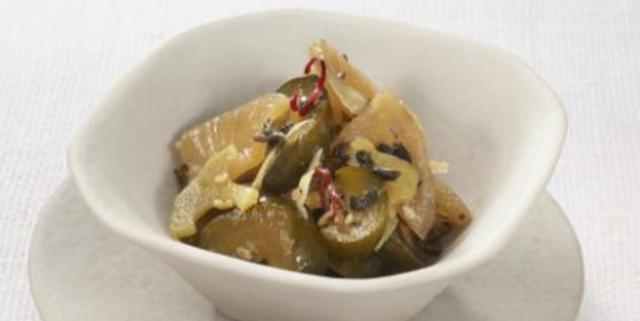 画像: カレーに乗せてはいけない福神漬け(130g)350 円