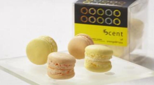 画像: SCENT(セント)・マカロン(2 種 8 個入)380 円