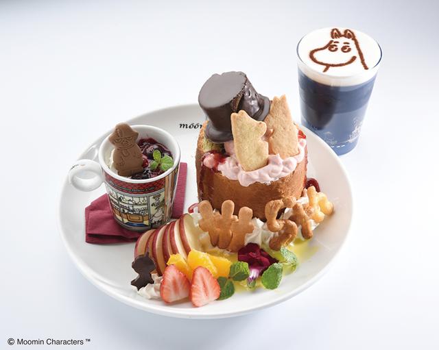 画像1: ムーミンハウスカフェ 東京スカイツリータウン・ソラマチ店 5周年アニバーサリープレート!