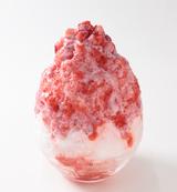 画像: 新登場<Ice cafe 弘水>(赤塚製氷)「完熟苺みるく(バニラソフト入)」850円(税込)