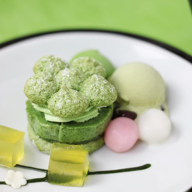 画像1: 宇治新茶を楽しむ!茶寮都路里の季節限定メニュー