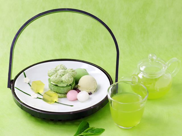 画像2: 宇治新茶を楽しむ!茶寮都路里の季節限定メニュー