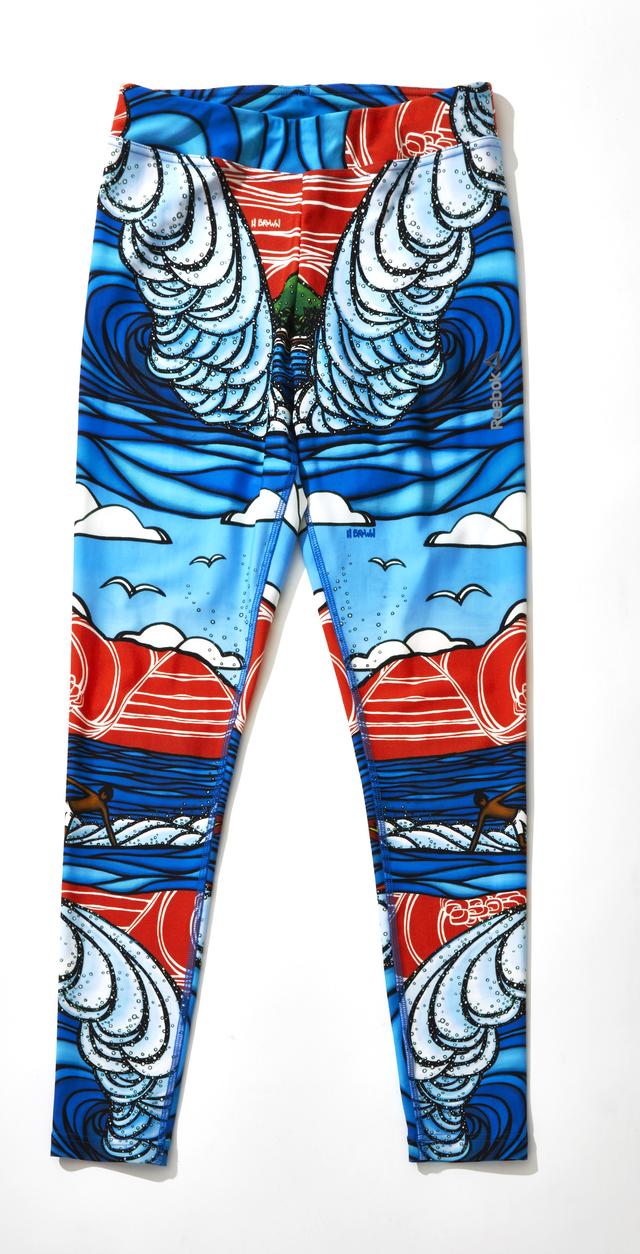 画像: ●名称:Heather Brownタイツ ●自店販売価格:9,990 円(税抜) ●サイズ:S/M/L/OT ●品番: LNR92