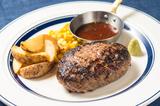 画像: 創業以来人気の熟成牛ハンバーグ。溢れる肉汁は、手ごねならではの醍醐味。