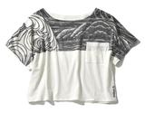 画像: ●名称:Heather BrownTシャツ ●自店販売価格:6,990 円(税抜) ●サイズ:S/M/L/OT ●品番:LNR93