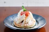 画像: 1番人気「メープルバナナパンケーキ」