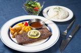 画像: NICKグランドロインステーキランチ:980円(+税)