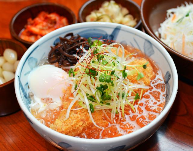 画像2: 人気の「パクチー」から、「かつ丼」まで!オススメひんやりグルメ!