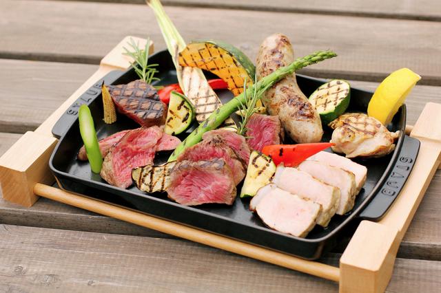 画像3: 代官山の開放的なルーフトップテラスで楽しむイタリアンBBQ