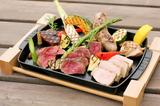 画像3: 代官山の開放的なルーフトップテラスで楽しむイタリアンBBQ