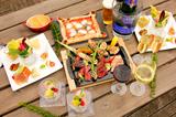 画像2: 代官山の開放的なルーフトップテラスで楽しむイタリアンBBQ