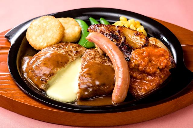 画像: チーズINミックスグリル 799円 【通常899円】