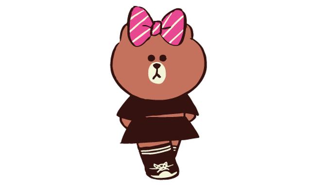 画像: LINEキャラクターCHOCOも登場!